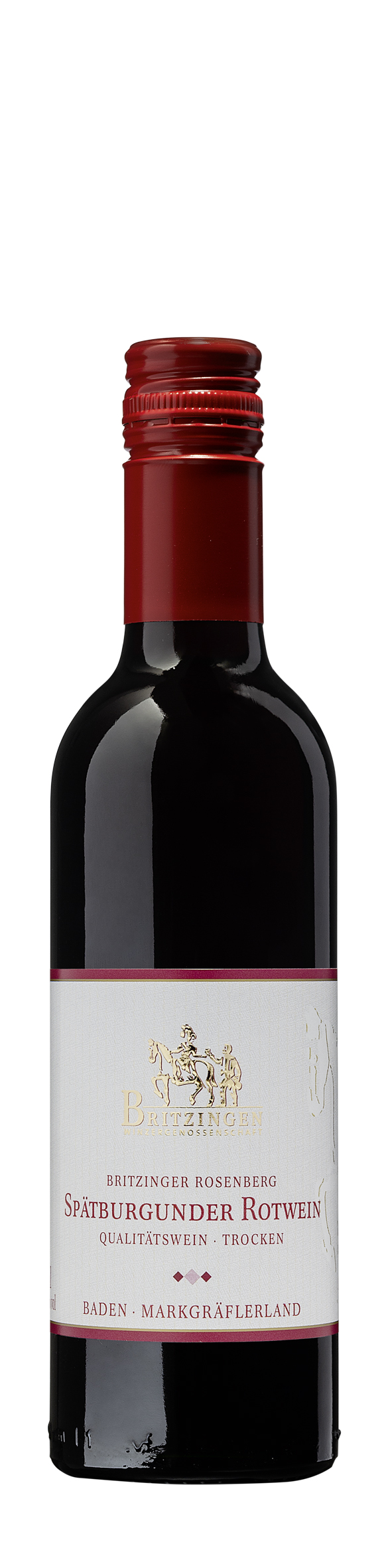 Spätburgunder Rotwein QbA trocken 0,375l