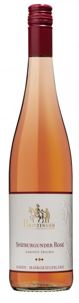 Spätburgunder Rosé Qualitätswein trocken