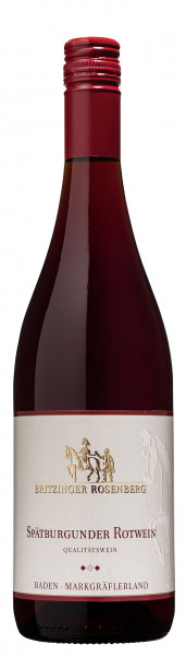 Britzinger Spätburgunder Rotwein Qualitätswein